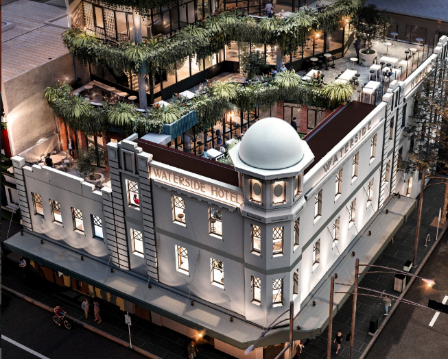 SCS Group cleaning team delivering premium hospitality cleaning services